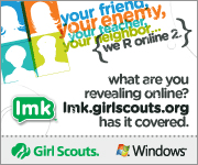 LMK, Let Me Know, Online safety campaign for girls.